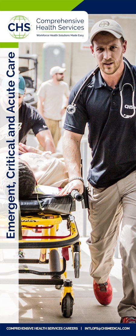 INTL OPS Recruiting Emergent Critical Acute Care