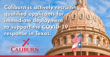 Join our Team Today - Helping Texas Combat COVID-19