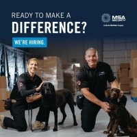 Explosive Detection Canine Handlers - CA, DC, FL, MN, NY, WA