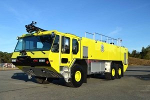 Airport Rescue Firefighter EMT-B - Saudi Arbia KSA/USA passport - 3215-205